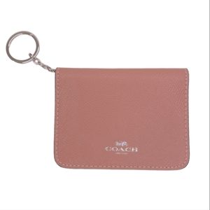 Coach Mini Wallet Keychain